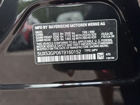 Used 2026 BMW X3 xDrive30i w/ Premium Package AWD/4WD image 32