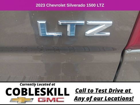 Used 2023 Chevrolet Silverado 1500 LTZ AWD/4WD image 5