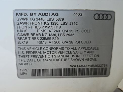 Used 2024 Audi Q5 2.0T Premium image 25