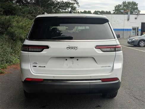 Certified 2021 Jeep Grand Cherokee L Limited image 7