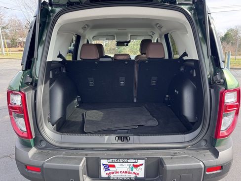 Used 2025 Ford Bronco Sport Outer Banks w/ Outer Banks Tech Package+ image 41