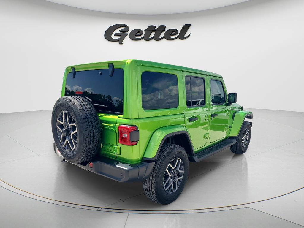 New 2026 Jeep Wrangler Unlimited Sahara AWD/4WD image 5