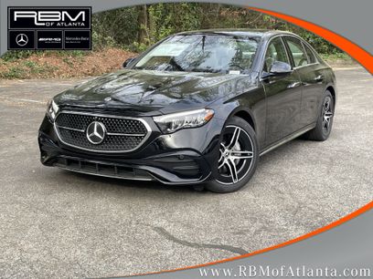 New 2026 Mercedes-Benz E 350 Sedan