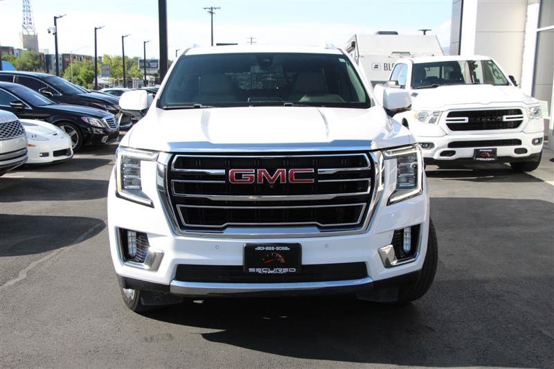 Used 2021 GMC Yukon SLT w/ SLT Luxury Plus Package AWD/4WD image 2