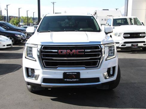 Used 2021 GMC Yukon SLT w/ SLT Luxury Plus Package AWD/4WD image 2