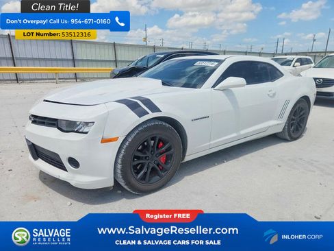 Used 2014 Chevrolet Camaro LS RWD image 1
