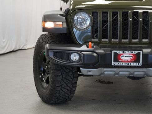 Used 2022 Jeep Gladiator Mojave w/ Cold Weather Group AWD/4WD image 10