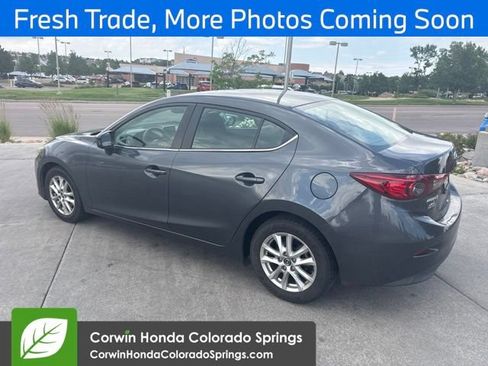 Used 2016 MAZDA MAZDA3 i Sport w/ Preferred Equipment Package FWD image 4