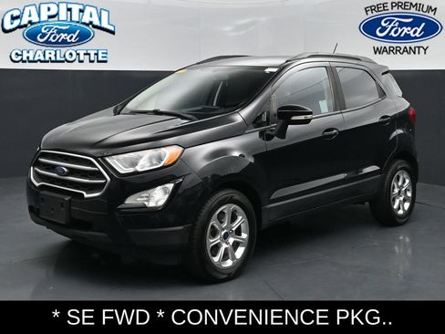 Used 2021 Ford EcoSport SE w/ SE Convenience Package FWD image 2