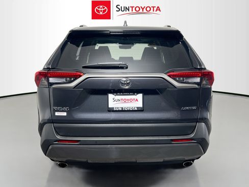 Used 2020 Toyota RAV4 Limited w/ Limited Grade Weather Package FWD image 5