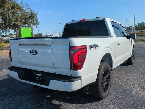 Used 2024 Ford F150 Platinum w/ Equipment Group 702A High image 5