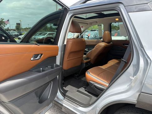 Used 2024 Nissan Pathfinder Platinum w/ Cargo Package FWD image 22