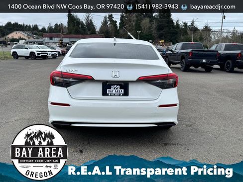 Used 2022 Honda Civic EX image 6