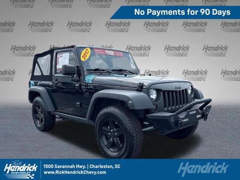 Used 2017 Jeep Wrangler Sport AWD/4WD image 1