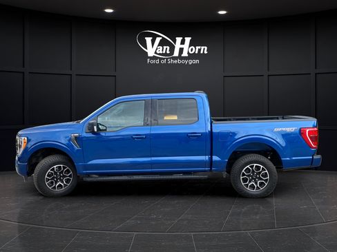Certified 2023 Ford F150 XLT w/ Equipment Group 302A High AWD/4WD image 4