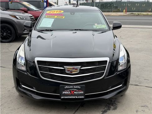 Used 2018 Cadillac ATS 2.0T Sedan RWD image 2