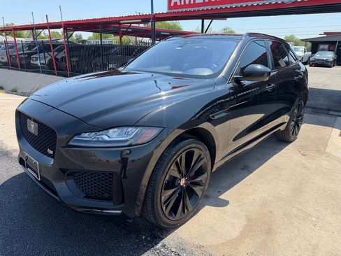 Used 2017 Jaguar F-PACE S AWD/4WD image 5