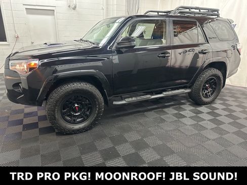 Used 2020 Toyota 4Runner TRD Pro AWD/4WD image 1