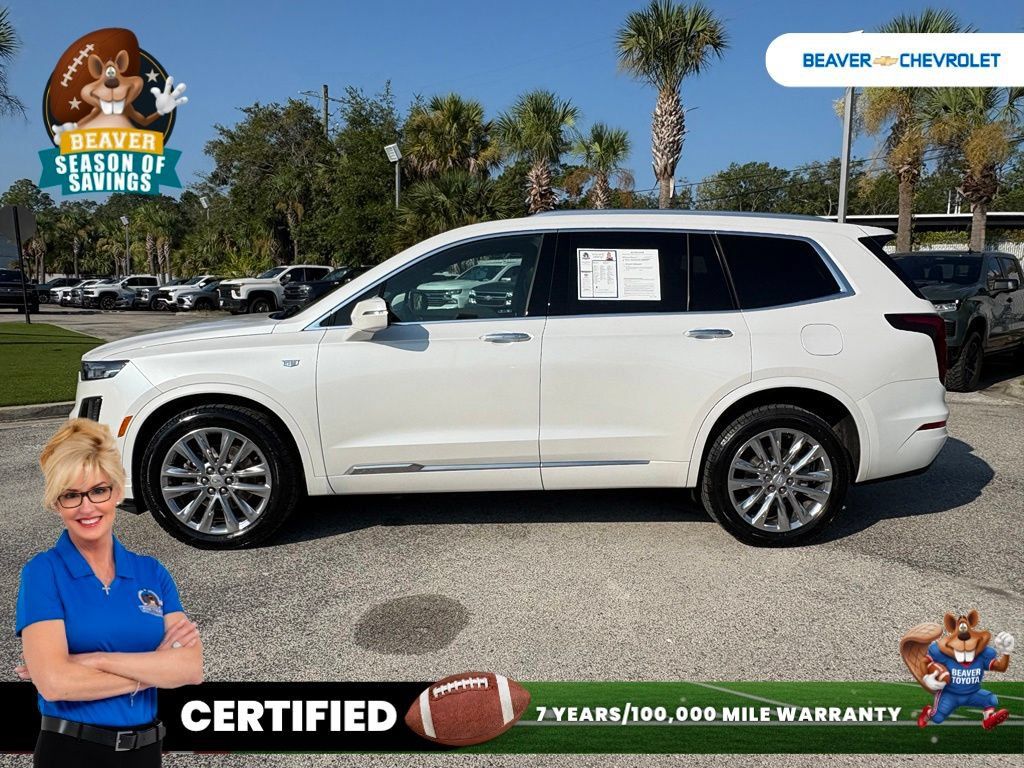 Used 2024 Cadillac XT6 Premium Luxury AWD/4WD image 4