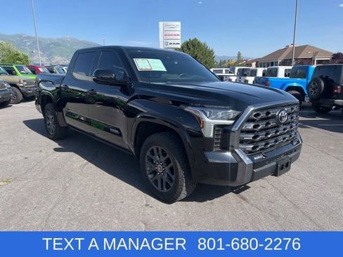 Used 2023 Toyota Tundra Platinum AWD/4WD image 13