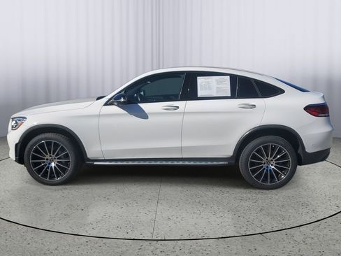 Used 2022 Mercedes-Benz GLC 300 4MATIC Coupe image 7