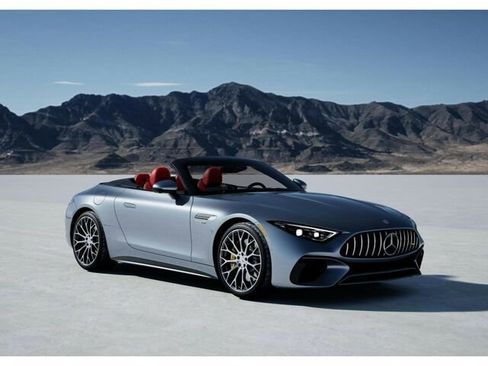 New 2025 Mercedes-Benz SL 63 AMG 4MATIC image 12