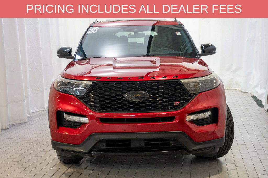 Used 2020 Ford Explorer ST w/ Premium Technology Package AWD/4WD image 2