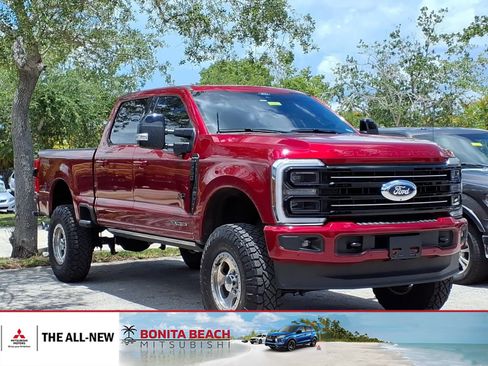 Used 2025 Ford F250 Platinum AWD/4WD image 1
