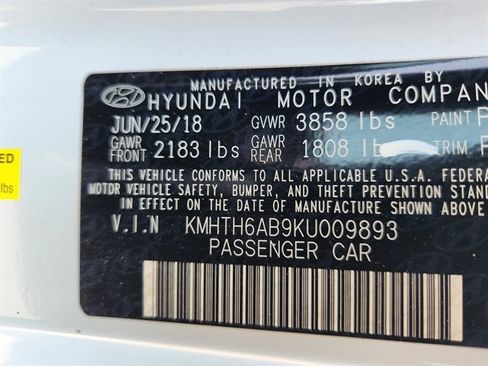 Used 2019 Hyundai Veloster Turbo Ultimate FWD image 12