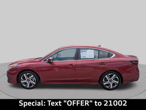 Used 2020 Subaru Legacy Limited AWD/4WD image 6