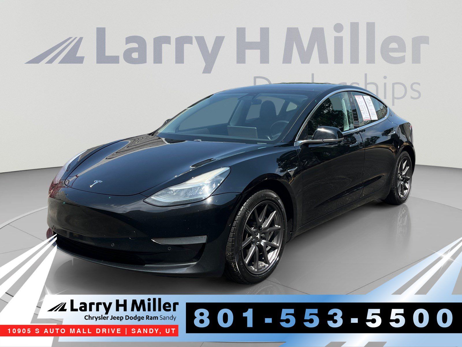 Used 2019 Tesla Model 3 Standard Range Plus RWD image 1