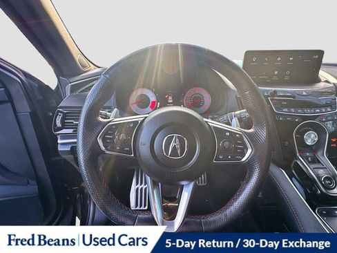 Certified 2023 Acura RDX AWD w/ A-Spec & Advance Pkg image 12