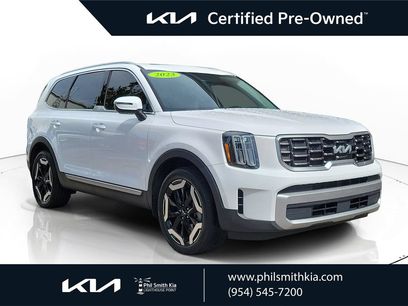 Certified 2023 Kia Telluride S w/ S Sunroof Package