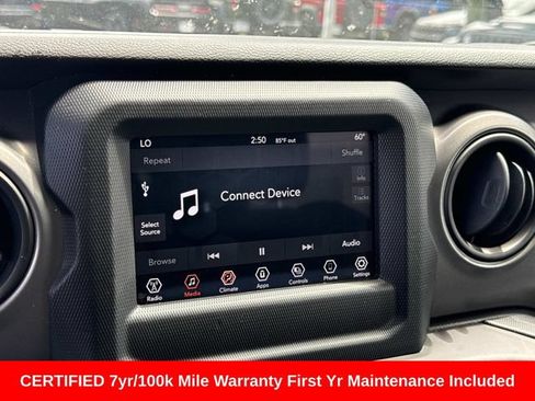 Used 2021 Jeep Wrangler Sport AWD/4WD image 19