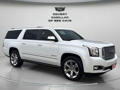 Used 2016 GMC Yukon XL Denali w/ Open Road Package