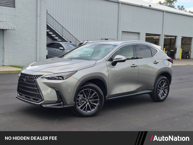 Certified 2026 Lexus NX 350 AWD w/ Cold Area Package image 1