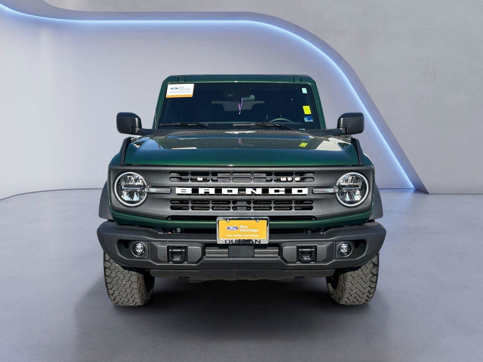 Certified 2024 Ford Bronco Black Diamond AWD/4WD image 8