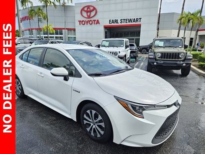 Used 2020 Toyota Corolla LE