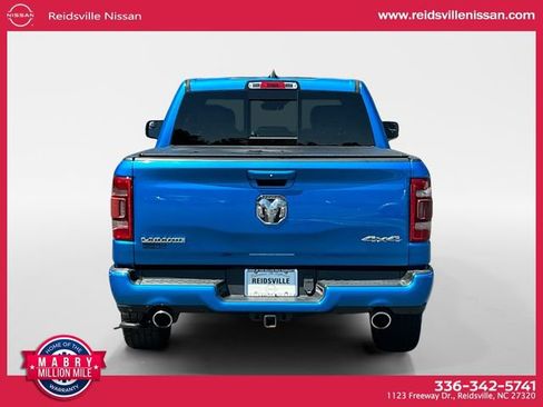 Used 2021 RAM 1500 Laramie w/ Sport Appearance Package AWD/4WD image 5
