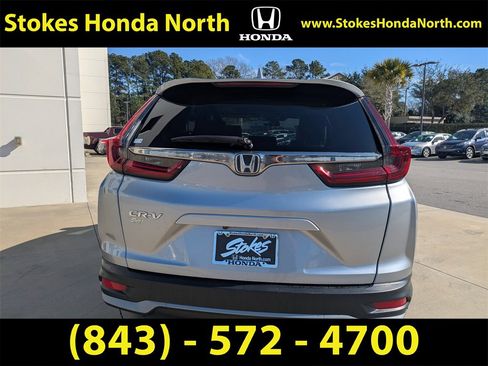 Certified 2021 Honda CR-V EX image 5