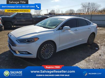 Used 2017 Ford Fusion Titanium