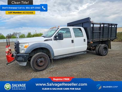 Used 2011 Ford F450 XL w/ Snow Plow Prep Pkg