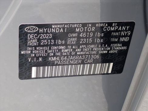 Used 2024 Hyundai Sonata SEL AWD/4WD image 23