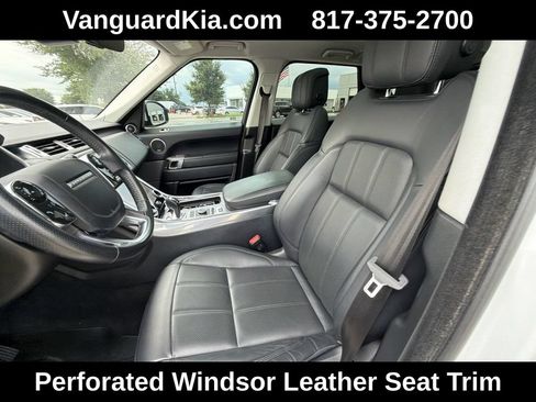 Used 2019 Land Rover Range Rover Sport HSE AWD/4WD image 15