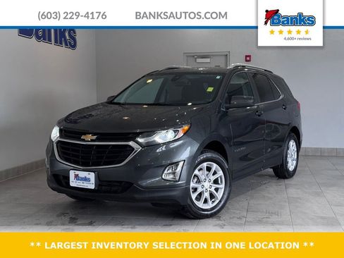 Used 2021 Chevrolet Equinox LT image 1