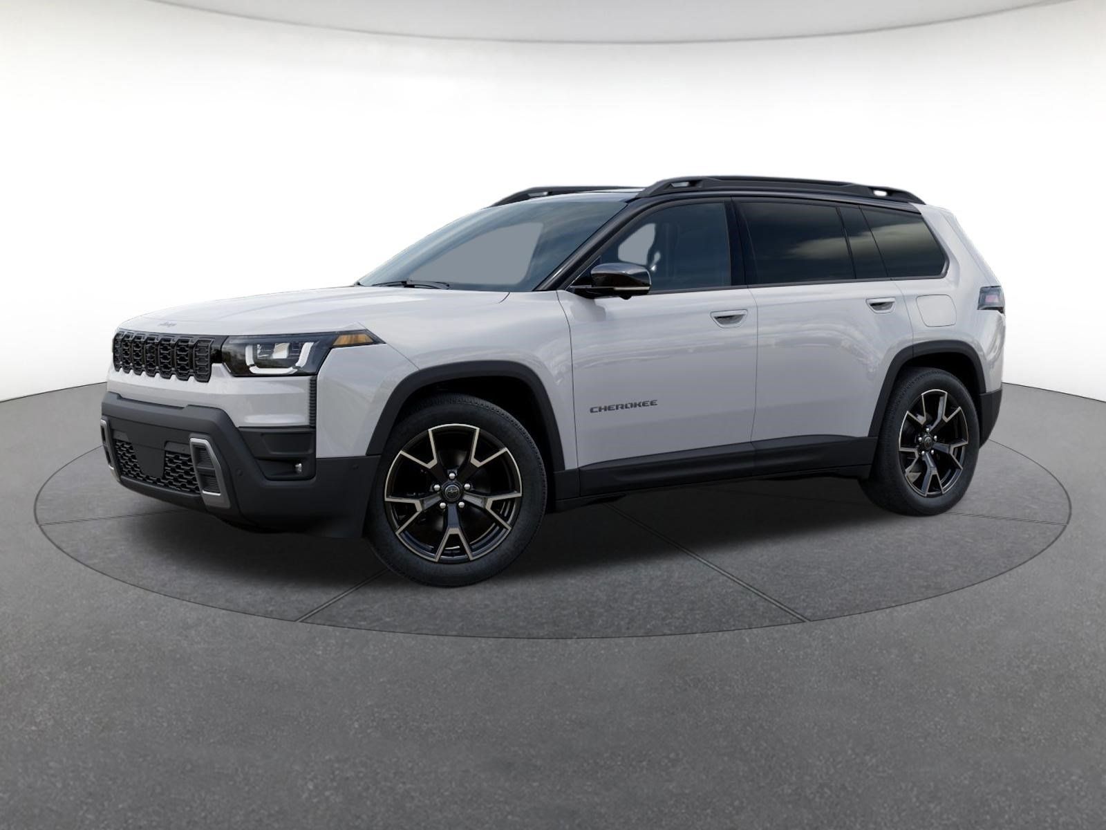 New 2026 Jeep Cherokee Overland w/ Trailer Tow Group AWD/4WD image 2
