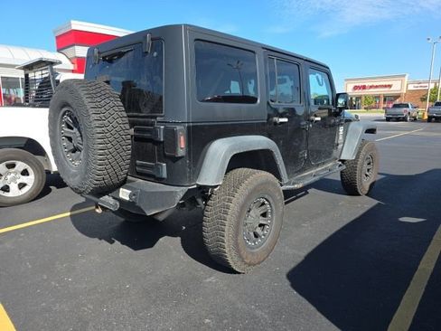 Used 2016 Jeep Wrangler Unlimited Sport w/ Quick Order Package 24S AWD/4WD image 2