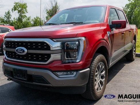 Used 2023 Ford F150 King Ranch w/ Equipment Group 601A High AWD/4WD image 1