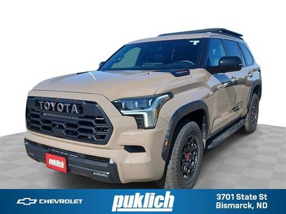Used 2025 Toyota Sequoia TRD Pro