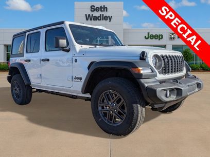 New 2026 Jeep Wrangler Unlimited Sport w/ Convenience Group
